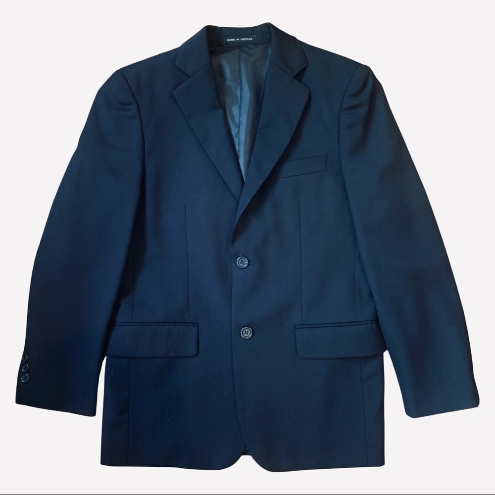 Andrew Fezza boy's black jacket